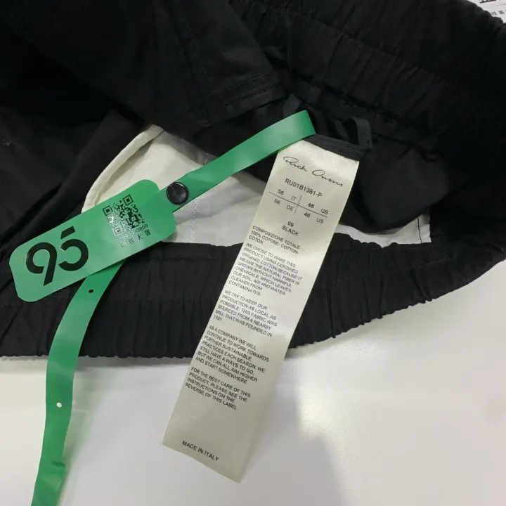 Rick Owens Rick Owens DRKSHDW Black Casual Pants 0079 Size US 30 / EU 46 - 4 Thumbnail