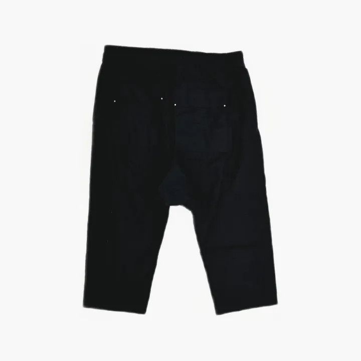 Rick Owens Rick Owens DRKSHDW Black Casual Pants 0079 Size US 30 / EU 46 - 3 Thumbnail