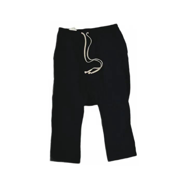 Rick Owens Rick Owens Casual Versatile Solid Color Pants 0079 Size US 34 / EU 50 - 2 Thumbnail