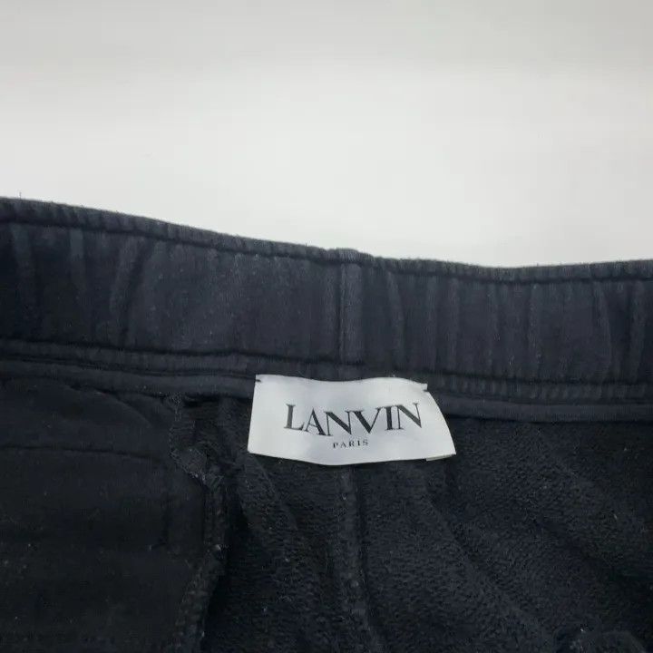 Lanvin Lanvin Black Panda Stripe Casual Pants 0079 Size US 34 / EU 50 - 4 Thumbnail