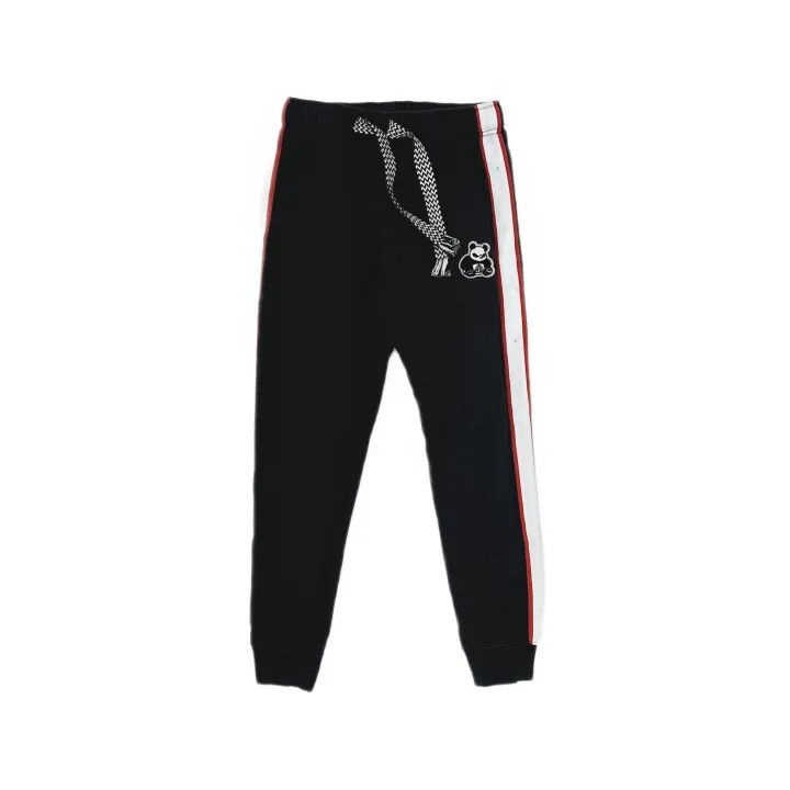 Lanvin Lanvin Black Panda Stripe Casual Pants 0079 Size US 34 / EU 50 - 2 Thumbnail