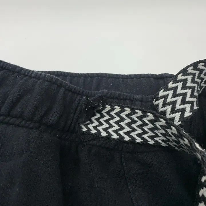 Lanvin Lanvin Black Panda Stripe Casual Pants 0079 Size US 34 / EU 50 - 6 Thumbnail