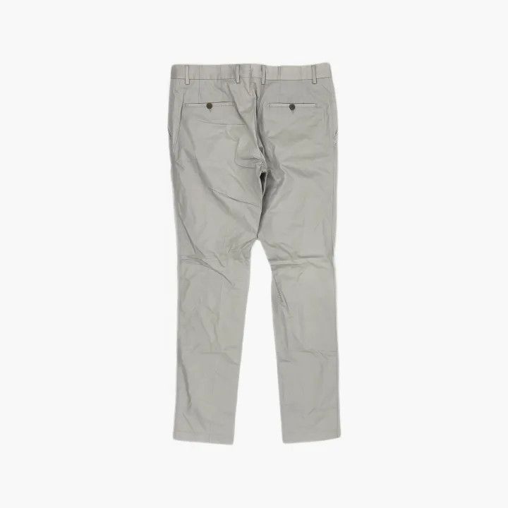 Lanvin Casual Solid Color Long Pants 0079