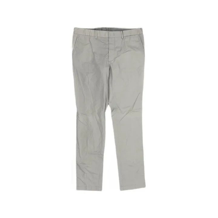 Lanvin Casual Solid Color Long Pants 0079