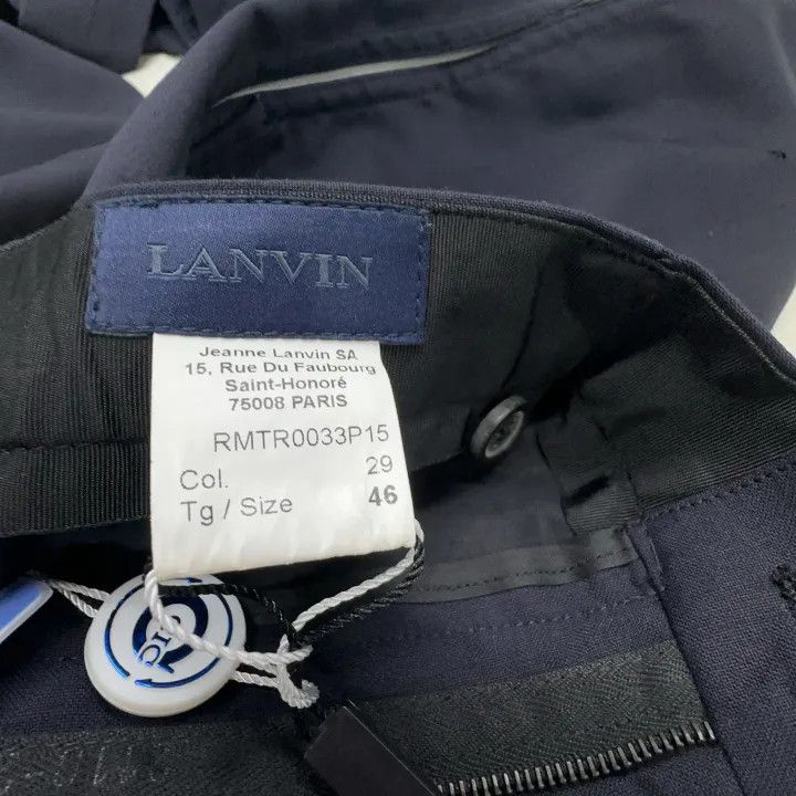 Lanvin Lanvin Casual Solid Color Long Pants 0079 Size US 44 / EU 60 - 4 Thumbnail