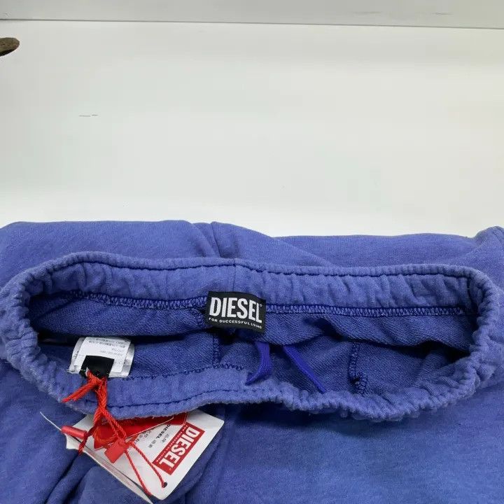 Diesel Diesel Logo Print Casual Jogger Pants 0079 Size US 30 / EU 46 - 7 Thumbnail