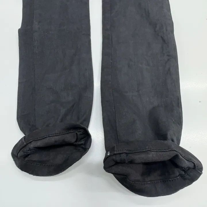 Diesel Diesel Black Slim Fit Denim Pants 0079 Size US 26 / EU 42 - 10 Thumbnail