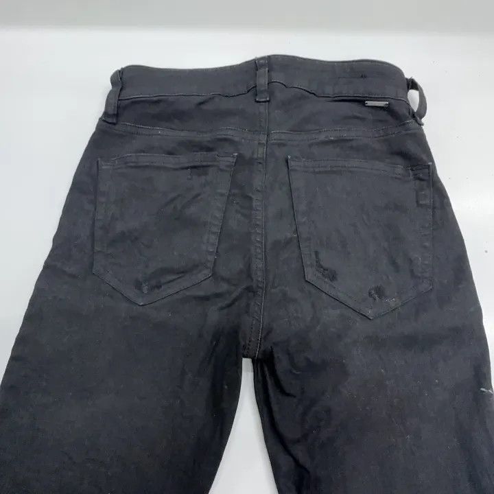 Diesel Diesel Black Slim Fit Denim Pants 0079 Size US 26 / EU 42 - 11 Thumbnail