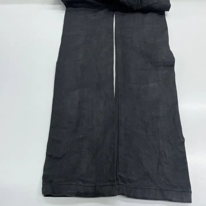 Diesel Diesel Black Slim Fit Denim Pants 0079 Size US 26 / EU 42 - 12 Thumbnail