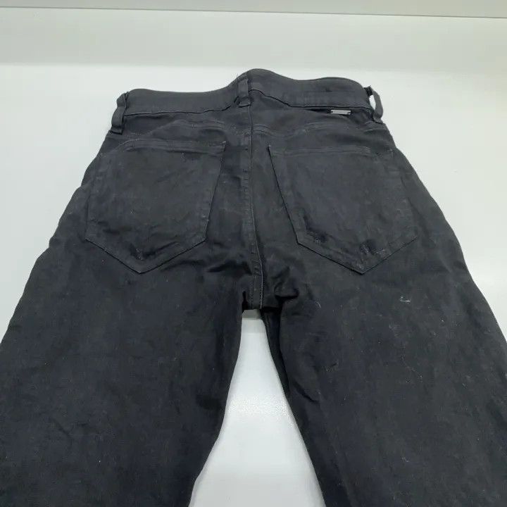 Diesel Diesel Black Slim Fit Denim Pants 0079 Size US 26 / EU 42 - 5 Thumbnail