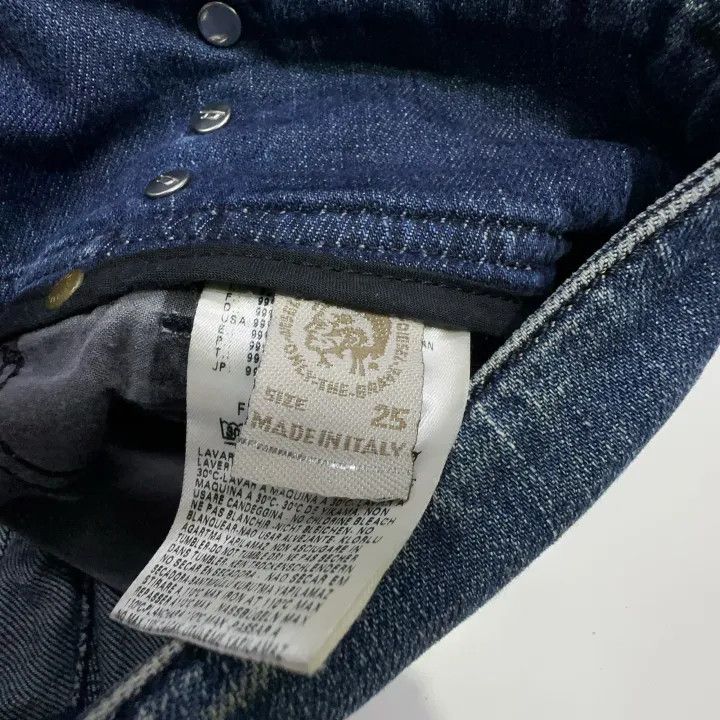 Diesel Diesel Casual Fashion Denim Pants 0079 Size US 26 / EU 42 - 6 Thumbnail