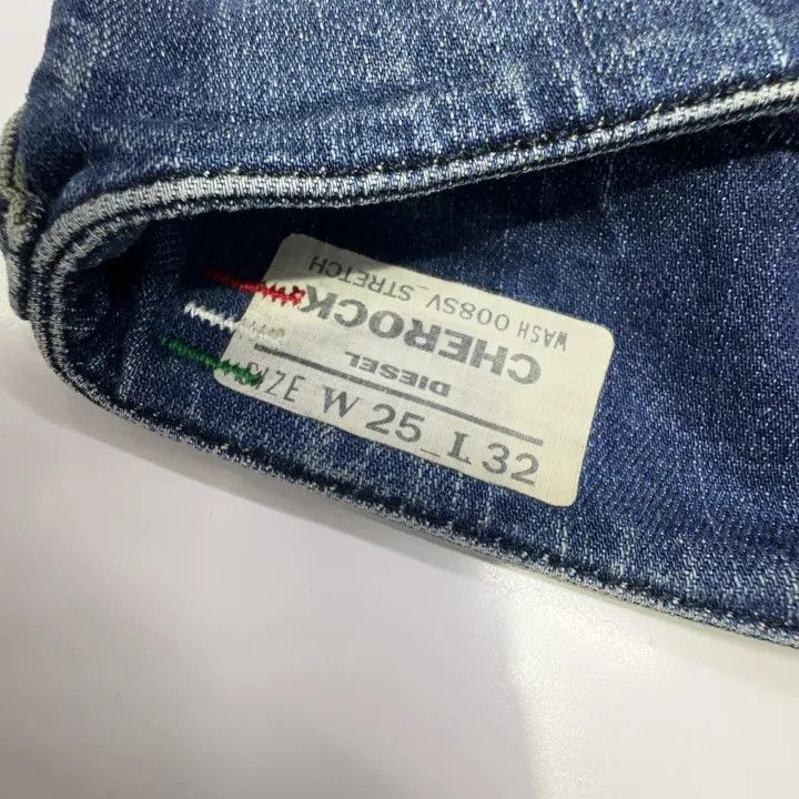 Diesel Diesel Casual Fashion Denim Pants 0079 Size US 26 / EU 42 - 4 Thumbnail
