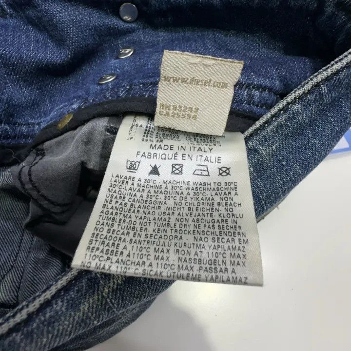 Diesel Diesel Casual Fashion Denim Pants 0079 Size US 26 / EU 42 - 5 Thumbnail