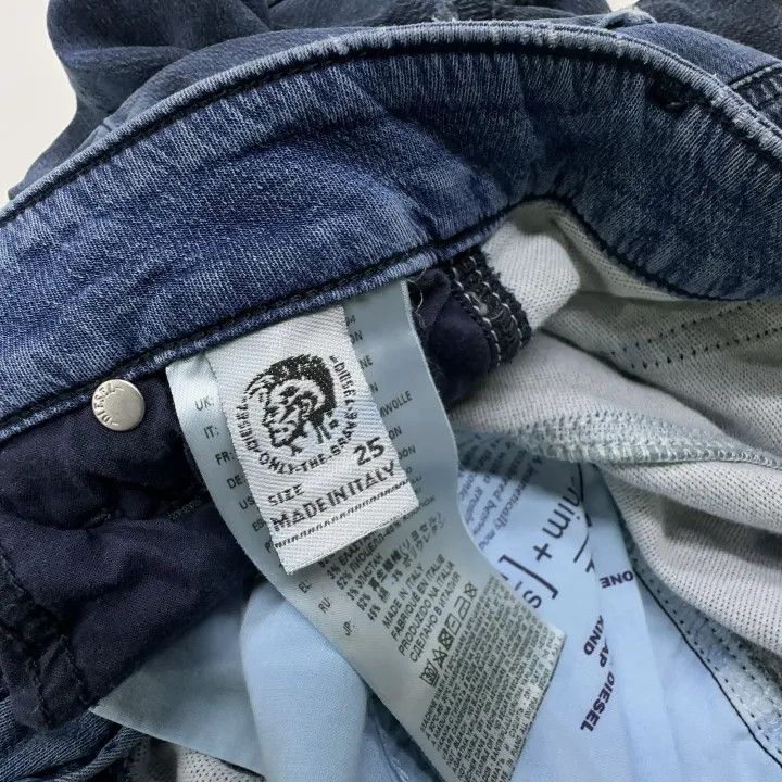 Diesel Diesel Casual Denim Long Pants 0079 Size US 26 / EU 42 - 4 Thumbnail
