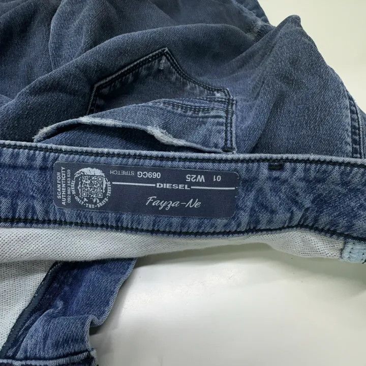 Diesel Diesel Casual Denim Long Pants 0079 Size US 26 / EU 42 - 5 Thumbnail
