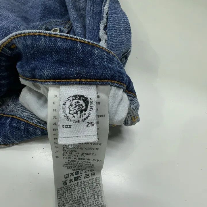 Diesel Diesel Stylish Casual Denim Long Pants 0079 Size US 26 / EU 42 - 4 Thumbnail