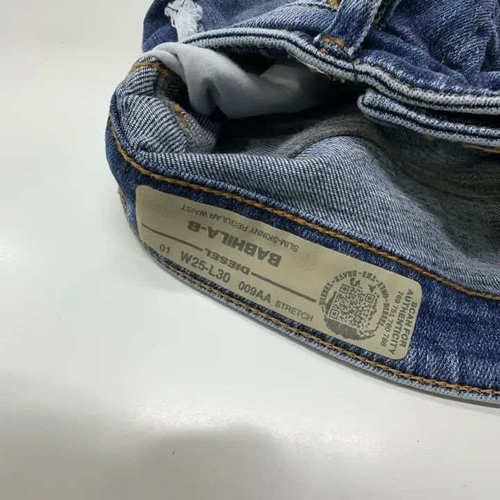 Diesel Diesel Stylish Casual Denim Long Pants 0079 Size US 26 / EU 42 - 5 Thumbnail