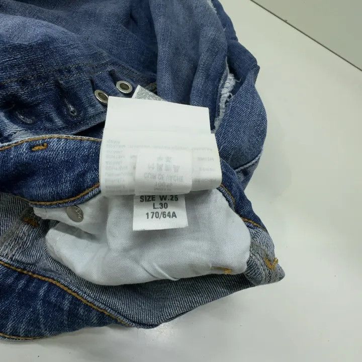 Diesel Diesel Stylish Casual Denim Long Pants 0079 Size US 26 / EU 42 - 6 Thumbnail