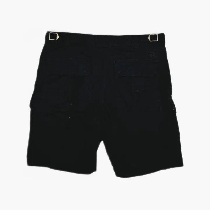 Diesel Diesel Black Casual Cargo Shorts for Men 0079 Size US 44 / EU 60 - 3 Thumbnail