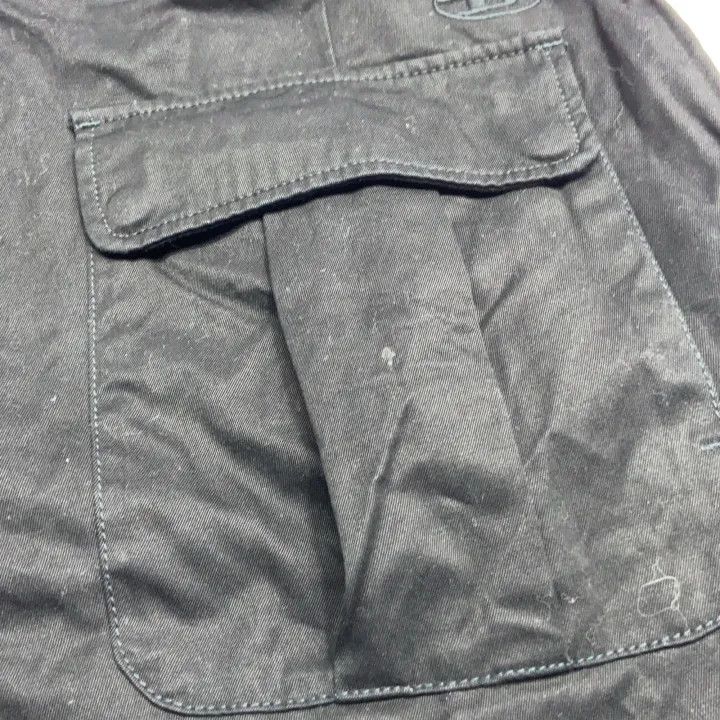 Diesel Diesel Black Casual Cargo Shorts for Men 0079 Size US 44 / EU 60 - 9 Thumbnail