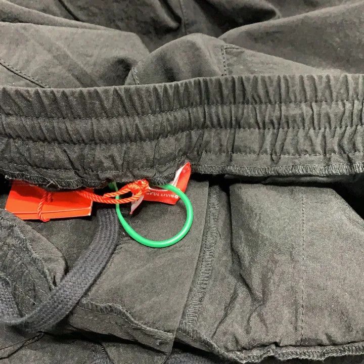 Diesel Diesel SS23 Black Loose Cargo Pants for Everyone 0079 Size US 44 / EU 60 - 7 Thumbnail