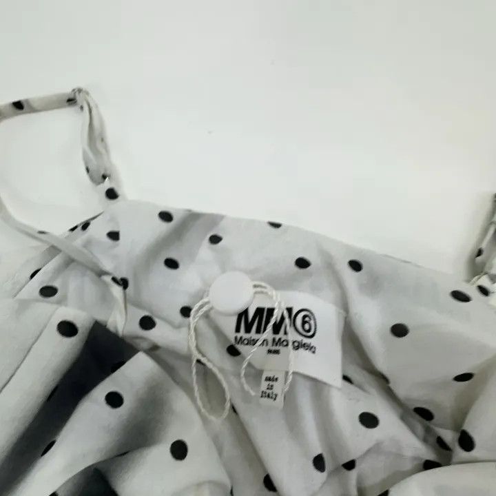 Maison Margiela MM6 Maison Margiela Polka Dot Swimsuit 0079 Size 24" / US 00 / IT 34 - 5 Thumbnail