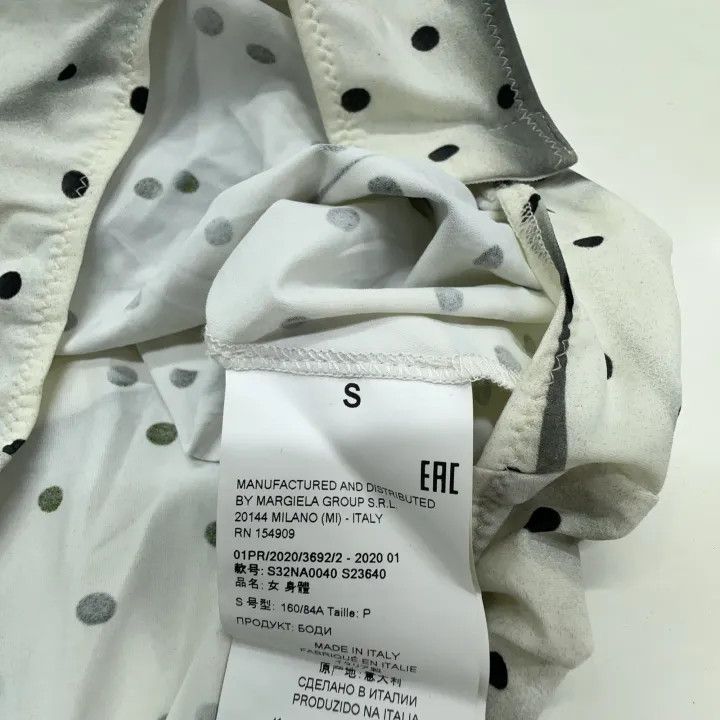 Maison Margiela MM6 Maison Margiela Polka Dot Swimsuit 0079 Size 24" / US 00 / IT 34 - 4 Thumbnail