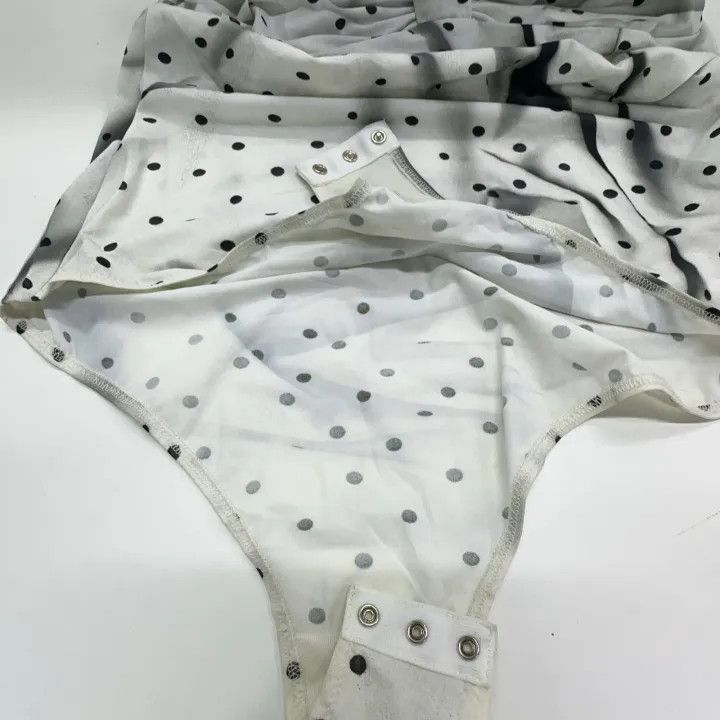 Maison Margiela MM6 Maison Margiela Polka Dot Swimsuit 0079 Size 24" / US 00 / IT 34 - 8 Thumbnail