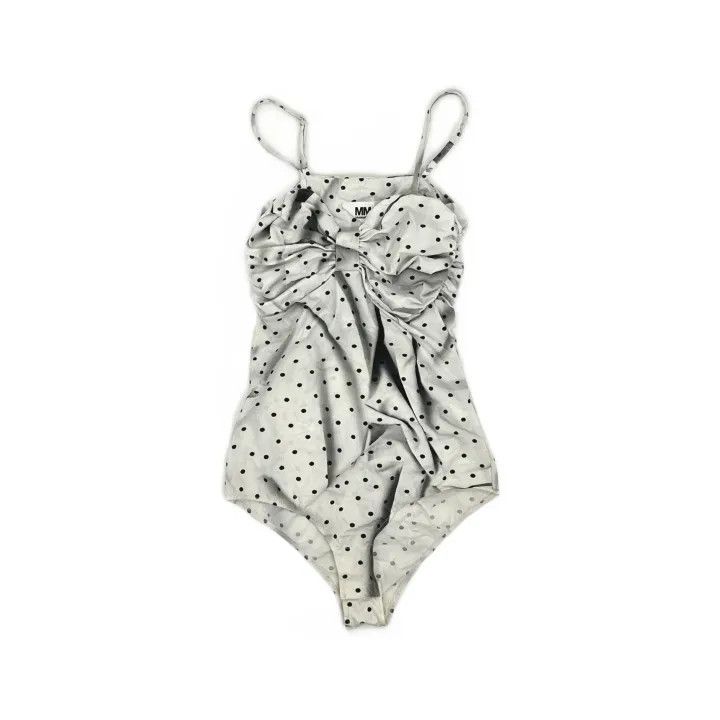 Maison Margiela MM6 Maison Margiela Polka Dot Swimsuit 0079 Size 24" / US 00 / IT 34 - 2 Thumbnail