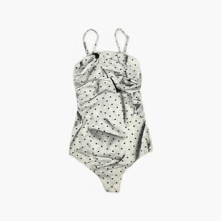 Maison Margiela MM6 Maison Margiela Polka Dot Swimsuit 0079 Size 24" / US 00 / IT 34 - 3 Thumbnail