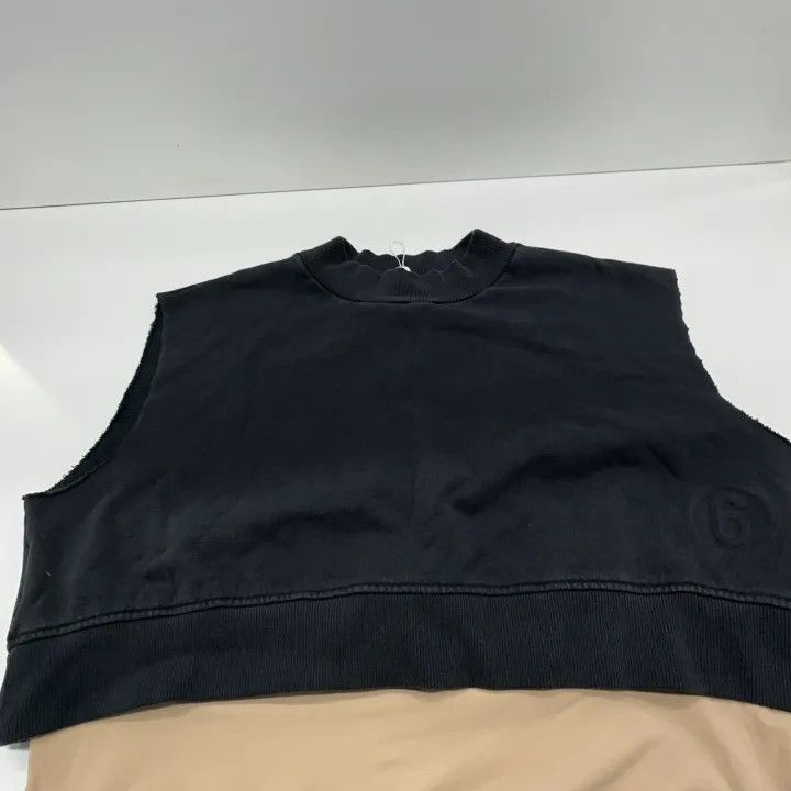 Maison Margiela MM6 Maison Margiela Relaxed Sleeveless Dress 0079 Size 24" / US 00 / IT 34 - 7 Thumbnail