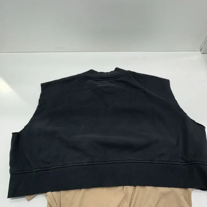 Maison Margiela MM6 Maison Margiela Relaxed Sleeveless Dress 0079 Size 24" / US 00 / IT 34 - 10 Thumbnail