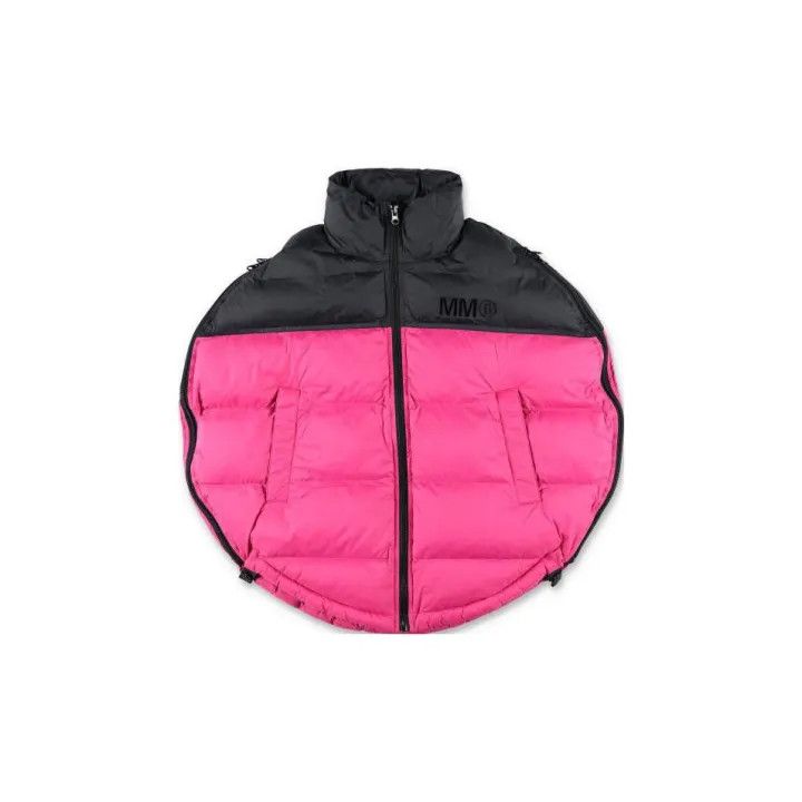 Maison Margiela MM6 Maison Margiela Color Block Long Sleeve Jacket 0079 Size L / US 10 / IT 46 - 2 Thumbnail