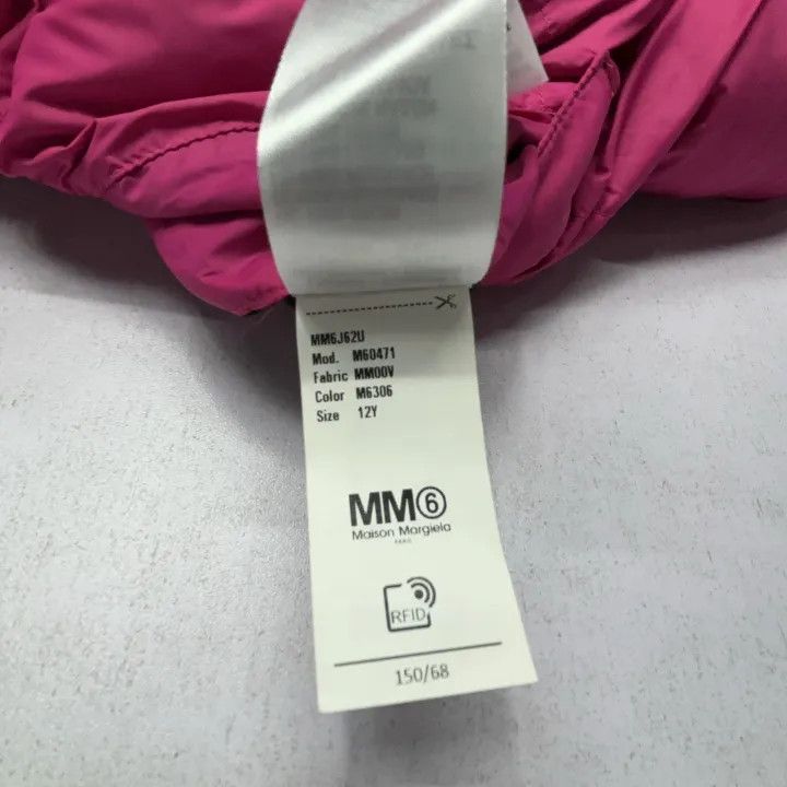 Maison Margiela MM6 Maison Margiela Color Block Long Sleeve Jacket 0079 Size L / US 10 / IT 46 - 4 Thumbnail
