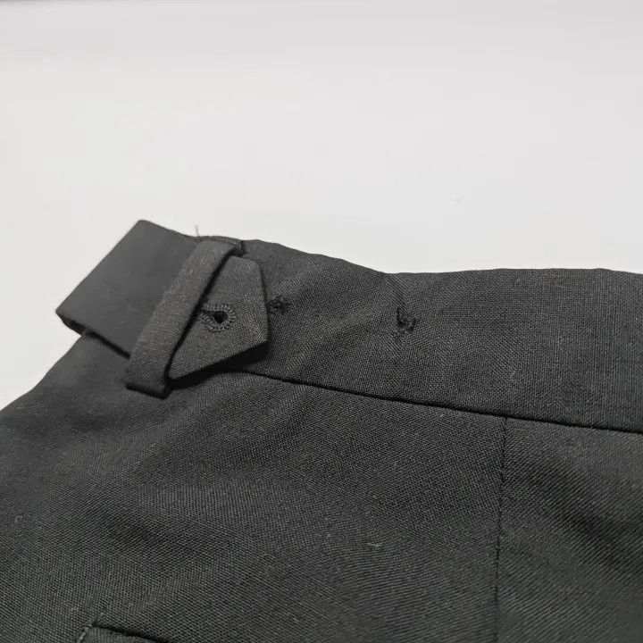 Maison Margiela Maison Margiela Comfortable Black Straight Pants 0079 Size US 44 / EU 60 - 6 Thumbnail