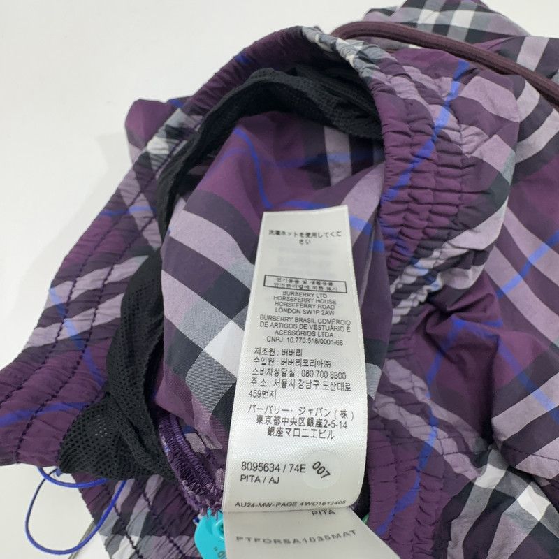 Burberry Burberry Mens Lightweight Check Swim Shorts 0079 Size US 30 / EU 46 - 2 Thumbnail