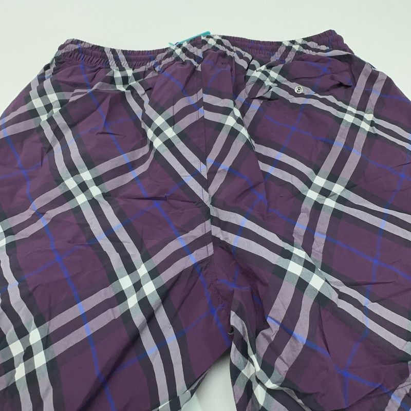 Burberry Burberry Mens Lightweight Check Swim Shorts 0079 Size US 30 / EU 46 - 4 Thumbnail