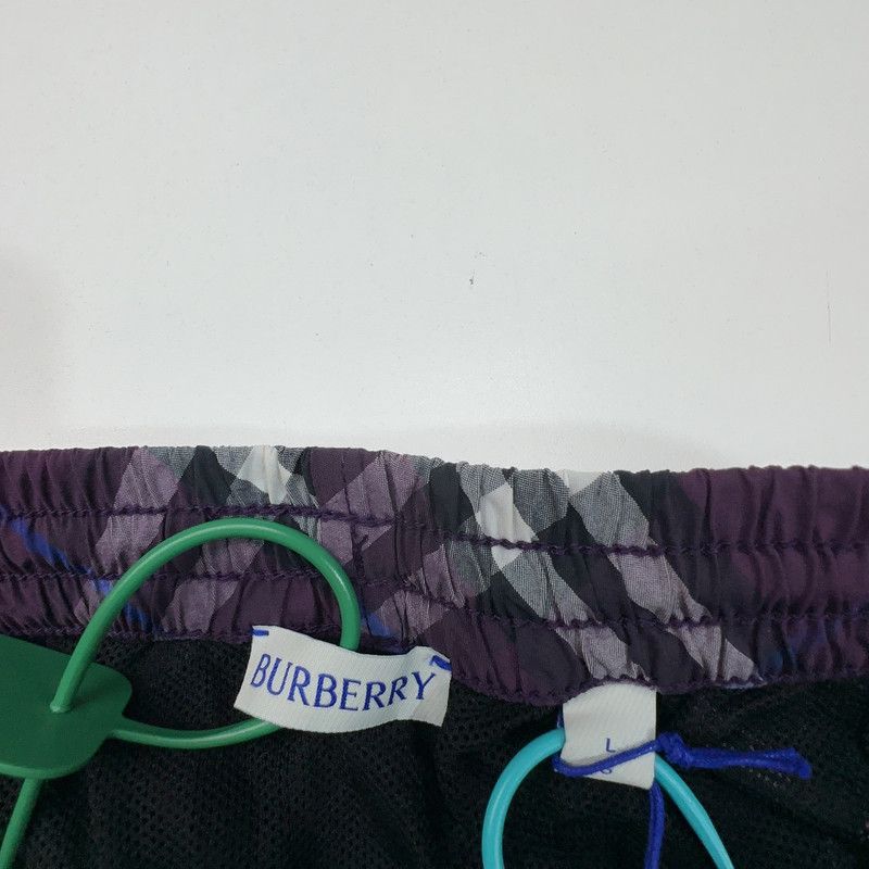 Burberry Burberry Mens Lightweight Check Swim Shorts 0079 Size US 30 / EU 46 - 3 Thumbnail