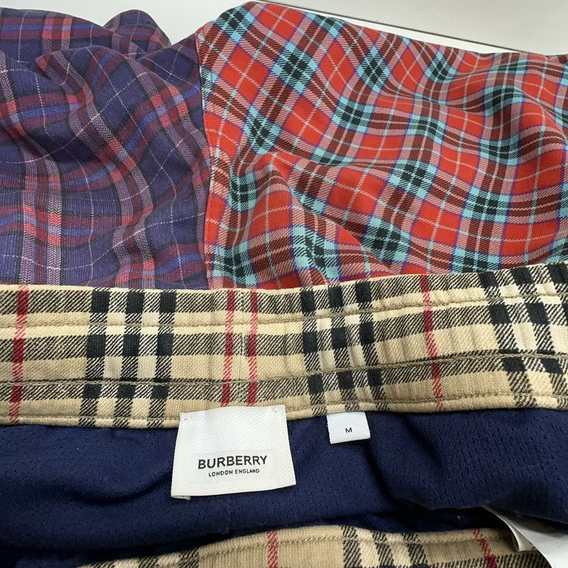 Burberry Burberry SS22 Classic Plaid Casual Shorts 0079 Size US 30 / EU 46 - 8 Thumbnail