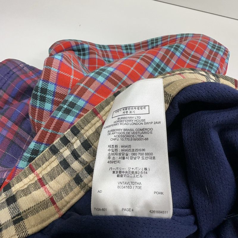 Burberry Burberry SS22 Classic Plaid Casual Shorts 0079 Size US 30 / EU 46 - 4 Thumbnail