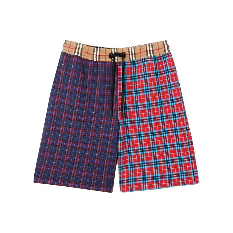 Burberry Burberry SS22 Classic Plaid Casual Shorts 0079 Size US 30 / EU 46 - 7 Thumbnail