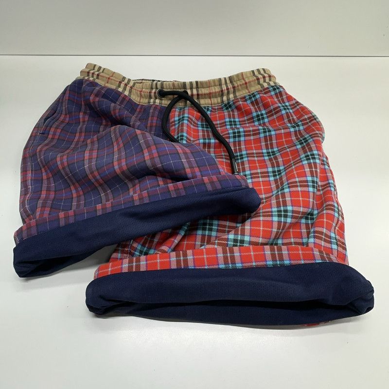 Burberry Burberry SS22 Classic Plaid Casual Shorts 0079 Size US 30 / EU 46 - 5 Thumbnail