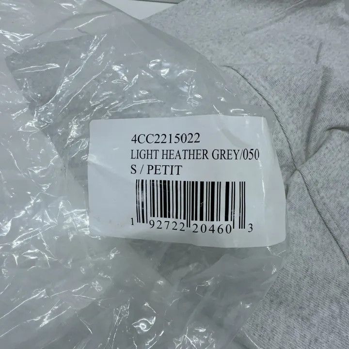 Alexander Wang Alexander Wang Gray Bodycon Mini Skirt 0079 Size 23" - 4 Thumbnail