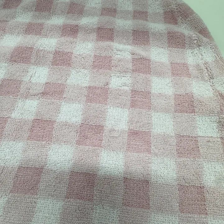 Alexander Wang Alexander Wang Pink Checkered Mini Skirt 0079 Size 22" - 8 Thumbnail