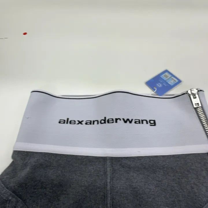 Alexander Wang Alexander Wang FW21 Logo Decor Mini Skirt 0079 Size 24" / US 00 / IT 34 - 7 Thumbnail
