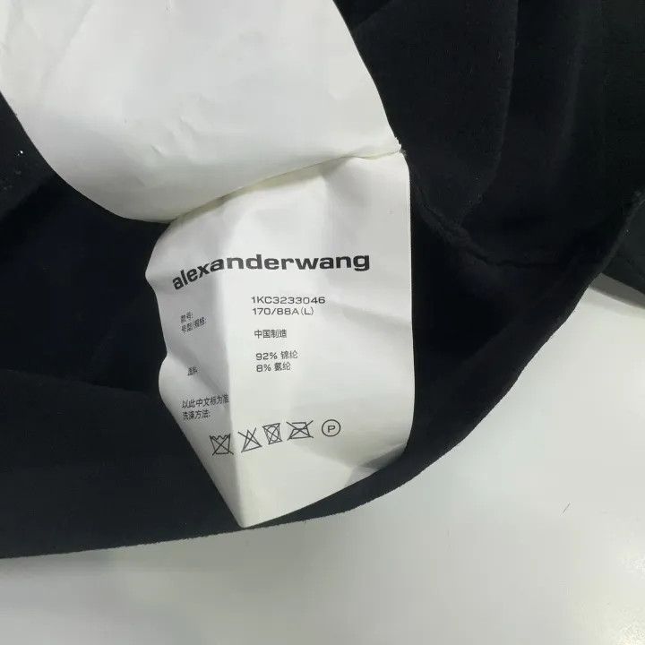 Alexander Wang Alexander Wang Black Knitted Cardigan 0079 Size L / US 10 / IT 46 - 5 Thumbnail