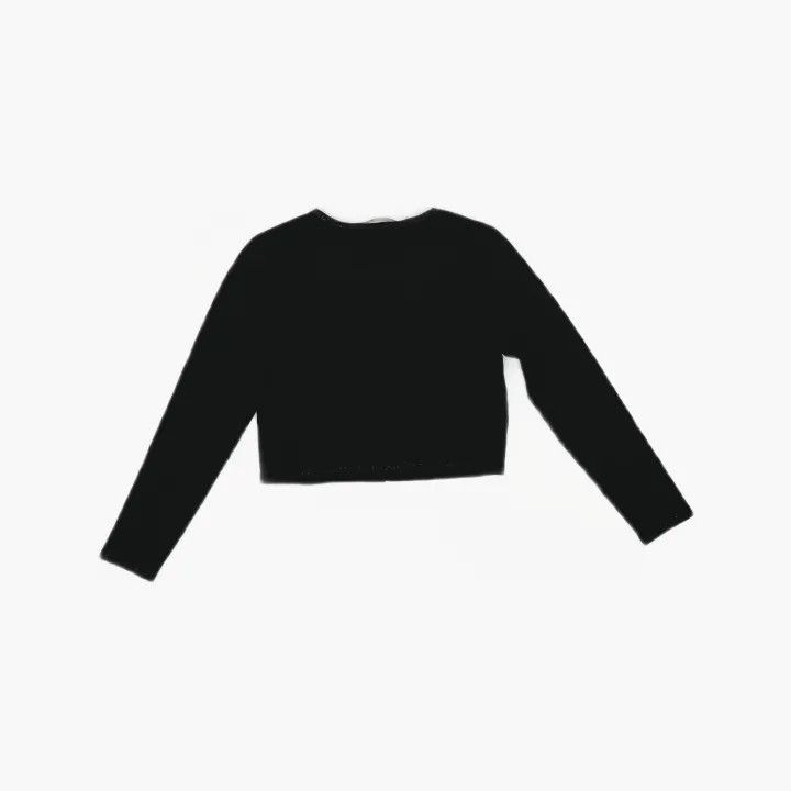 Alexander Wang Alexander Wang Black Knitted Cardigan 0079 Size L / US 10 / IT 46 - 3 Thumbnail