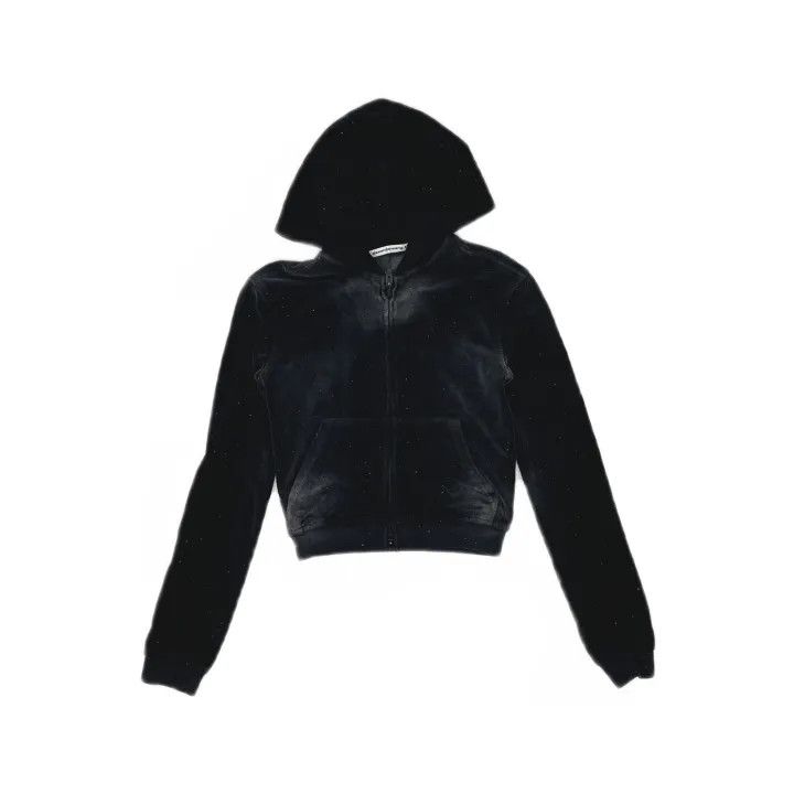 Alexander Wang Alexander Wang Casual Fashion Hoodie Jacket 0079 Size XXS / US 00 / IT 34 - 2 Thumbnail