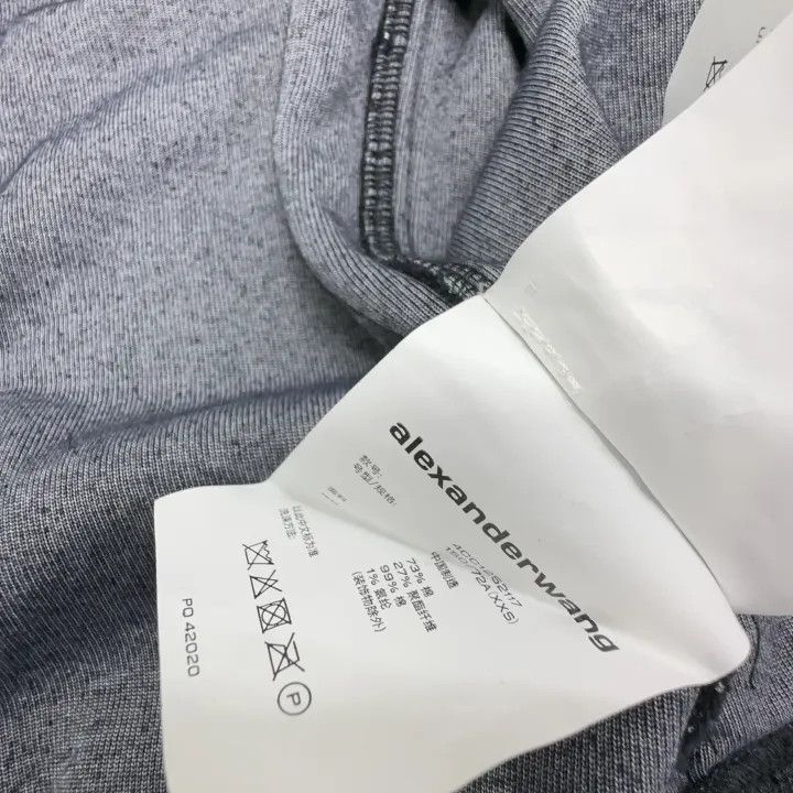Alexander Wang Alexander Wang Casual Fashion Hoodie Jacket 0079 Size XXS / US 00 / IT 34 - 5 Thumbnail