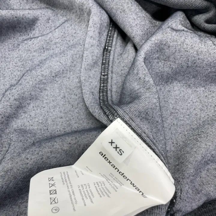 Alexander Wang Alexander Wang Casual Fashion Hoodie Jacket 0079 Size XXS / US 00 / IT 34 - 4 Thumbnail